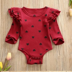 Baby Girls Flutter Top